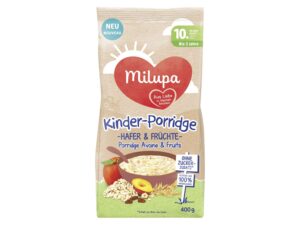 MILUPA PORRIDGE 10M, 400G BT