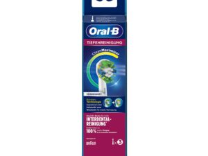 ORAL-B TIEFENREINIGER CLEANM., 3ST PK