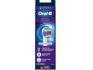 ORAL-B 3D WHITE CLEANMAX., 3ST PK