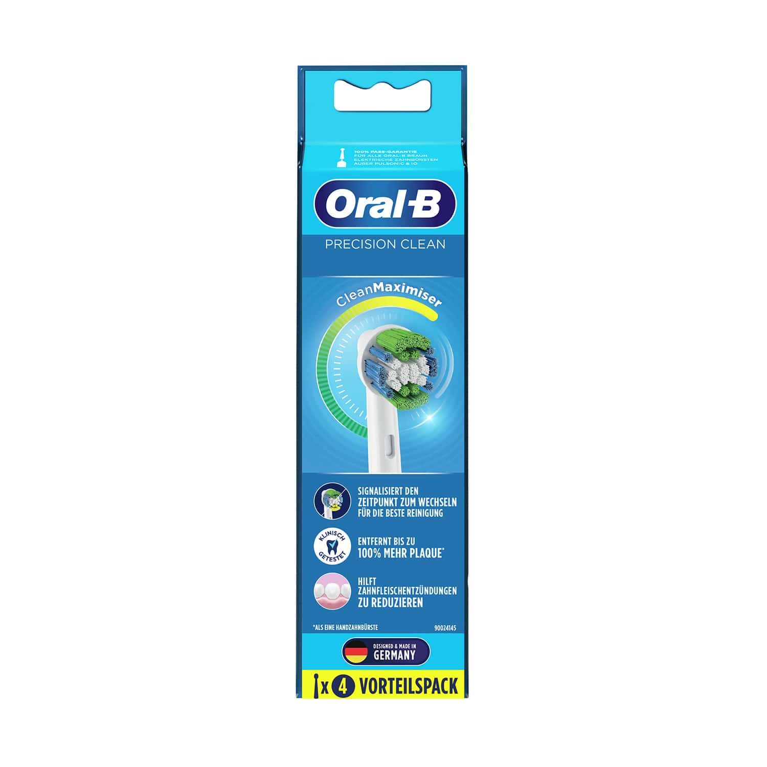 ORAL-B PRECISION CL.CLEANMAX, 4ST PK