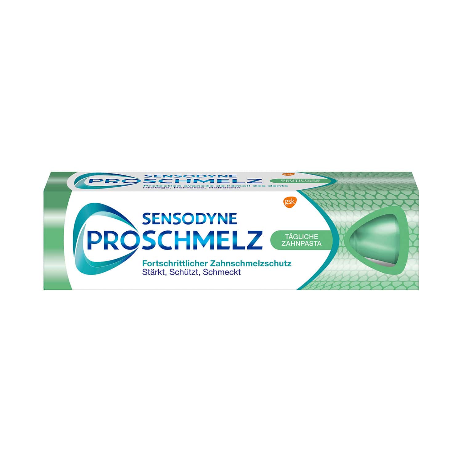 SENSODYNE PROSCHMELZ TAEGL. ZC, 75ML TB