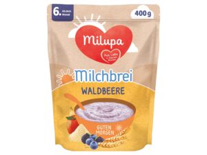 MILUPA MBI WALDBEERE GM  6M, 400G PK