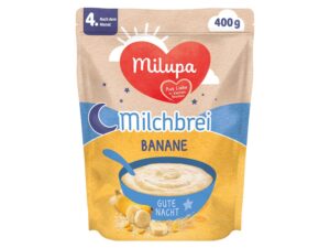 MILUPA MB BANANE GN 4M, 400G PK