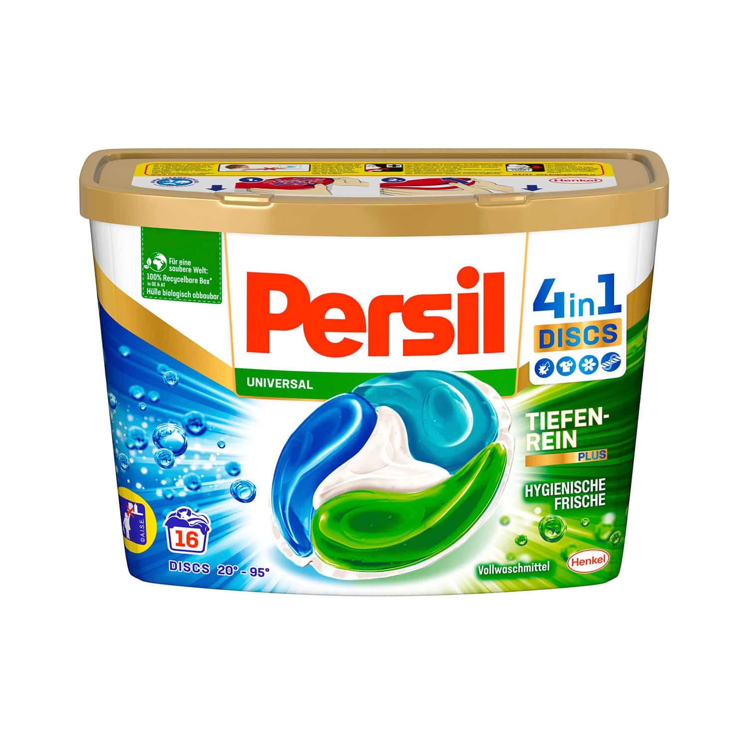 PERSIL UNIVERSAL DISCS 16WL, 400G PK