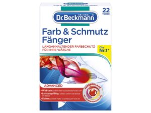 DR.BECKMANN FARB/SCHMUTZFAENGER 22, 22ST PK