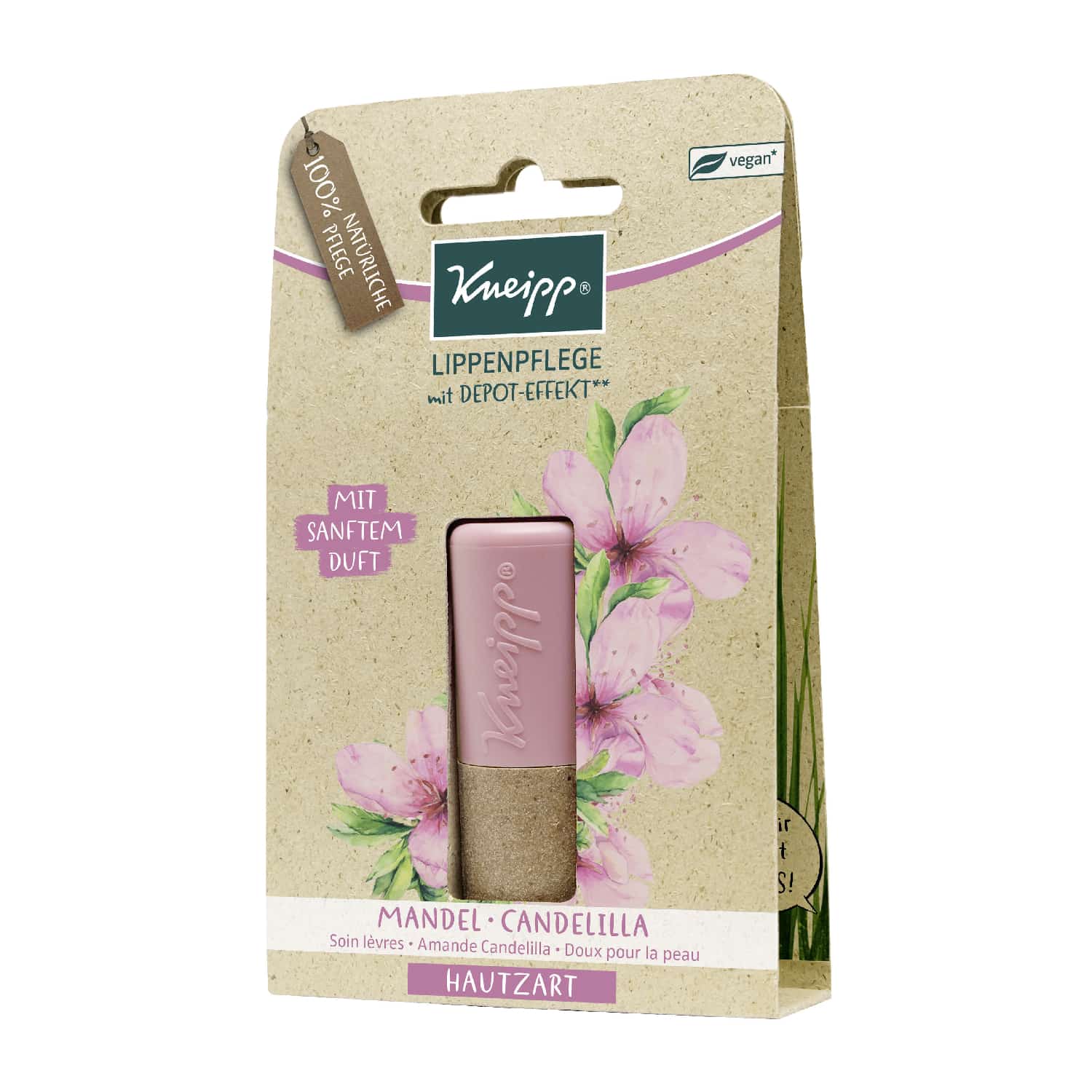 KNEIPP LIPPENPFLEGE HAUTZART, 1 ST PK