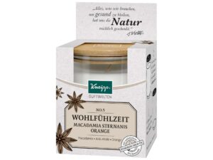 KNEIPP DUFTKERZE MACADAMIA, 1ST SC