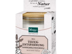KNEIPP DUFTKERZE SANDELHOLZ, 145G SC