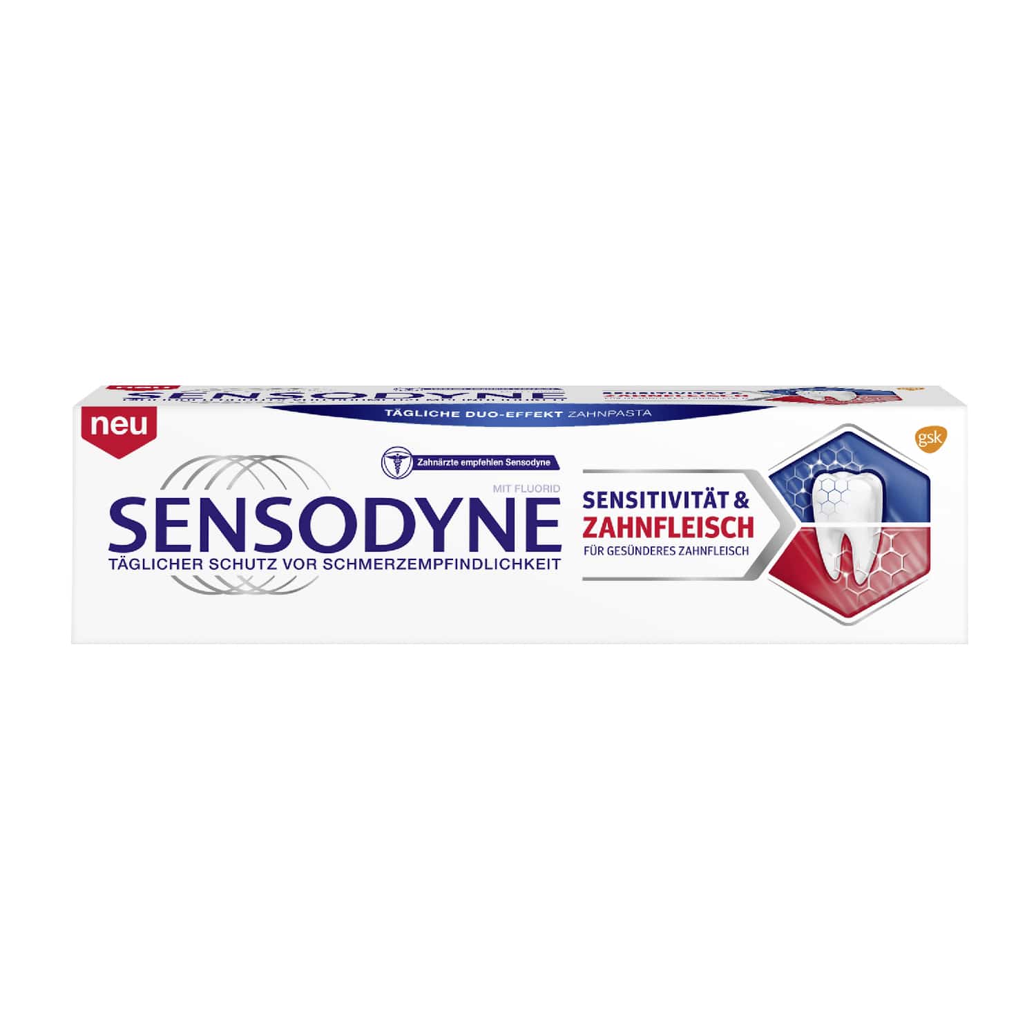 SENSODYNE ZC SENSIT.&ZAHNFLEISCH, 75ML TB