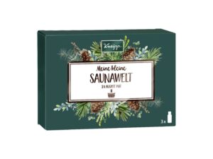 KNEIPP MEINE KLEINE SAUNAWELT, 3ST PK