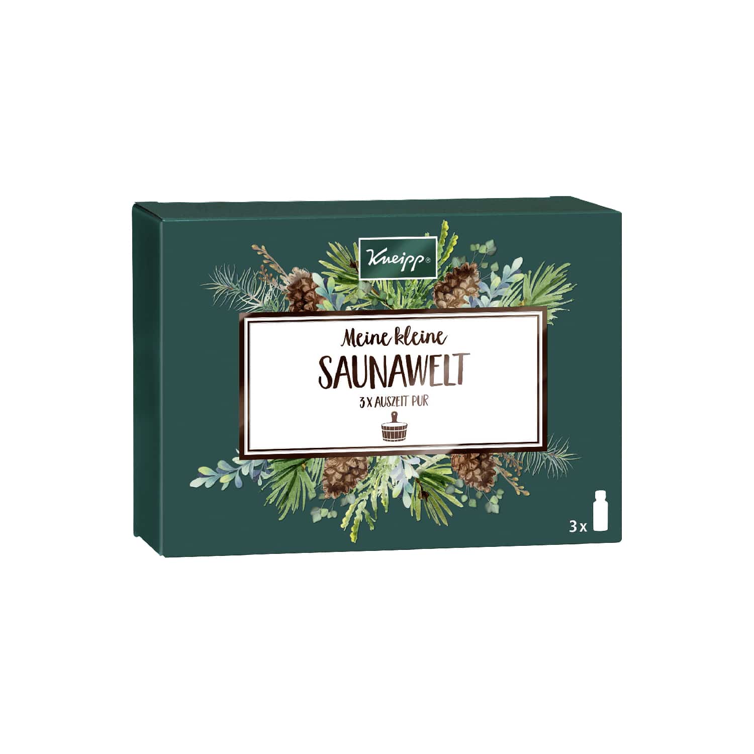 KNEIPP MEINE KLEINE SAUNAWELT, 3ST PK