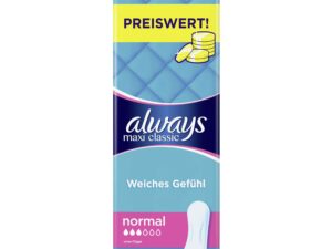 ALWAYS MAXI BINDE CLASSIC, 9ST PK