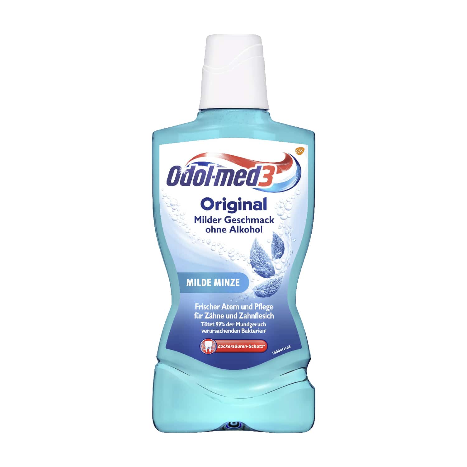 ODOL MED3 MUNDSPUELUNG, ORIGINAL, 500ML FL