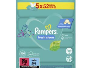 PAMPERS F. TUECHER FRESH CLEAN, 5X52ST P