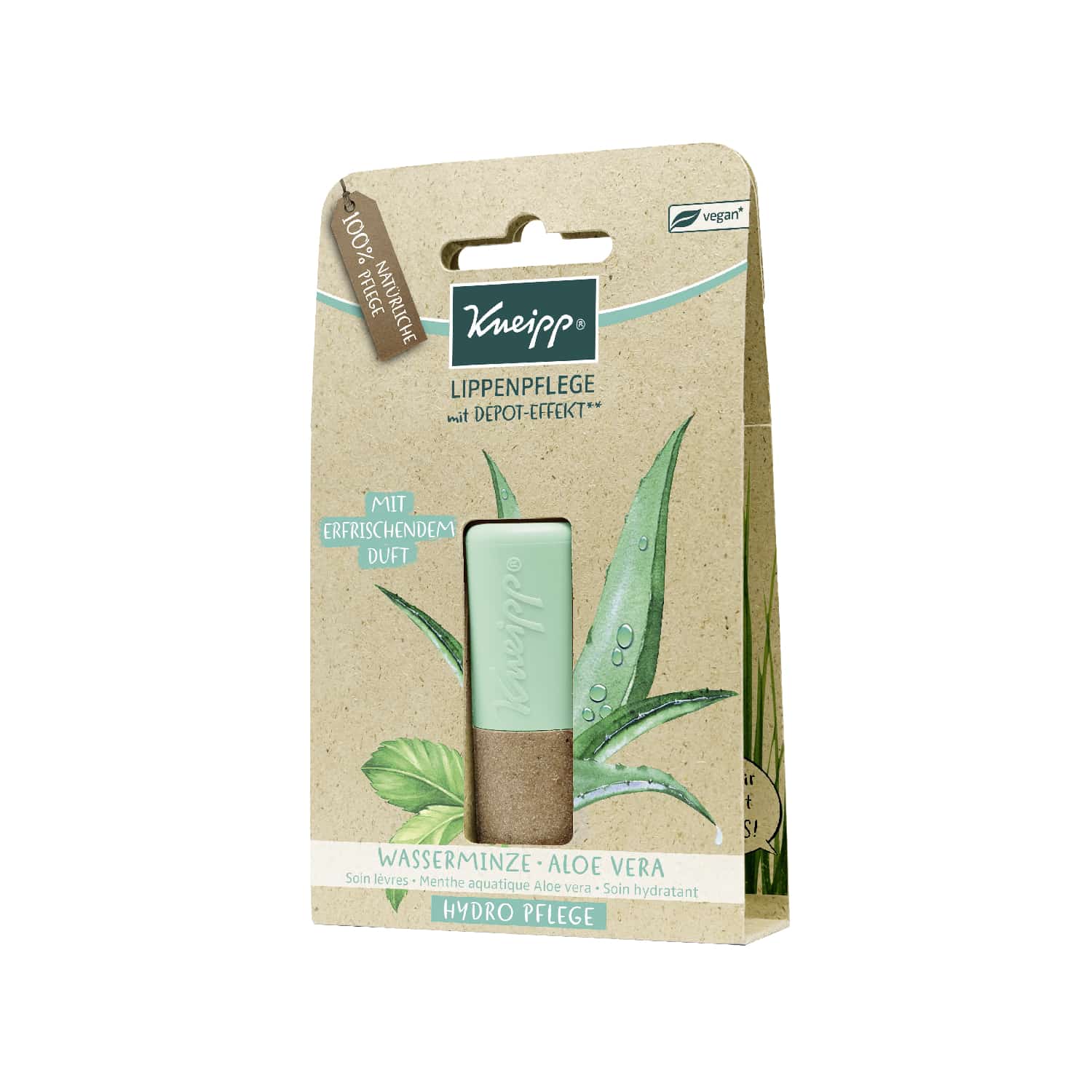 KNEIPP LIPPENPFLEGE HYDRO, 1ST PK