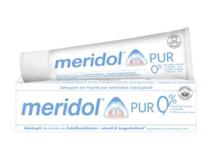 MERIDOL PUR ZAHNPASTA, 75ML TB