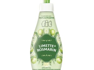FIT SPUELM. LIMETTE& ROSM., 400ML FL