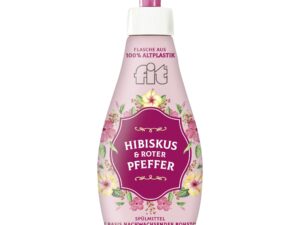 FIT SPUELM. HIBISK.& PFEFF, 400ML FL