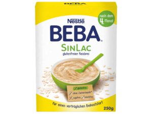 BEBA SINLAC REISBREI 4M, 250G PK