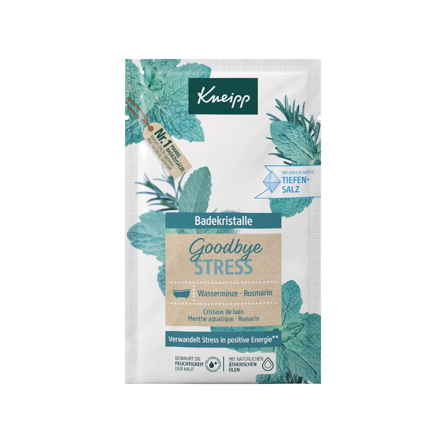 KNEIPP BADEKR. GODBYE STRESS, 60G BT
