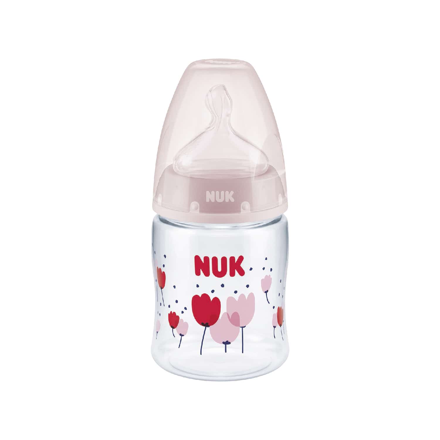 NUK FC PA FLASCHE+TEMP CONTR, 150ML FL