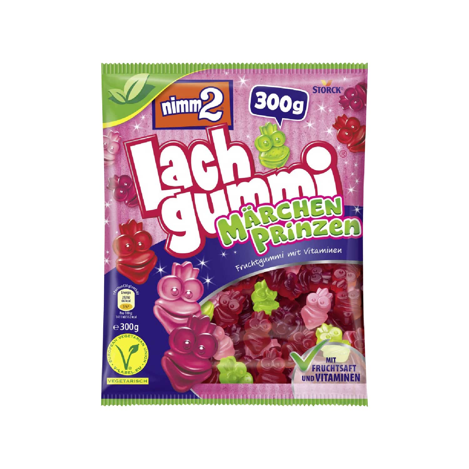 STORCK NIMM2 LACHG. PRINZEN, 300G BT