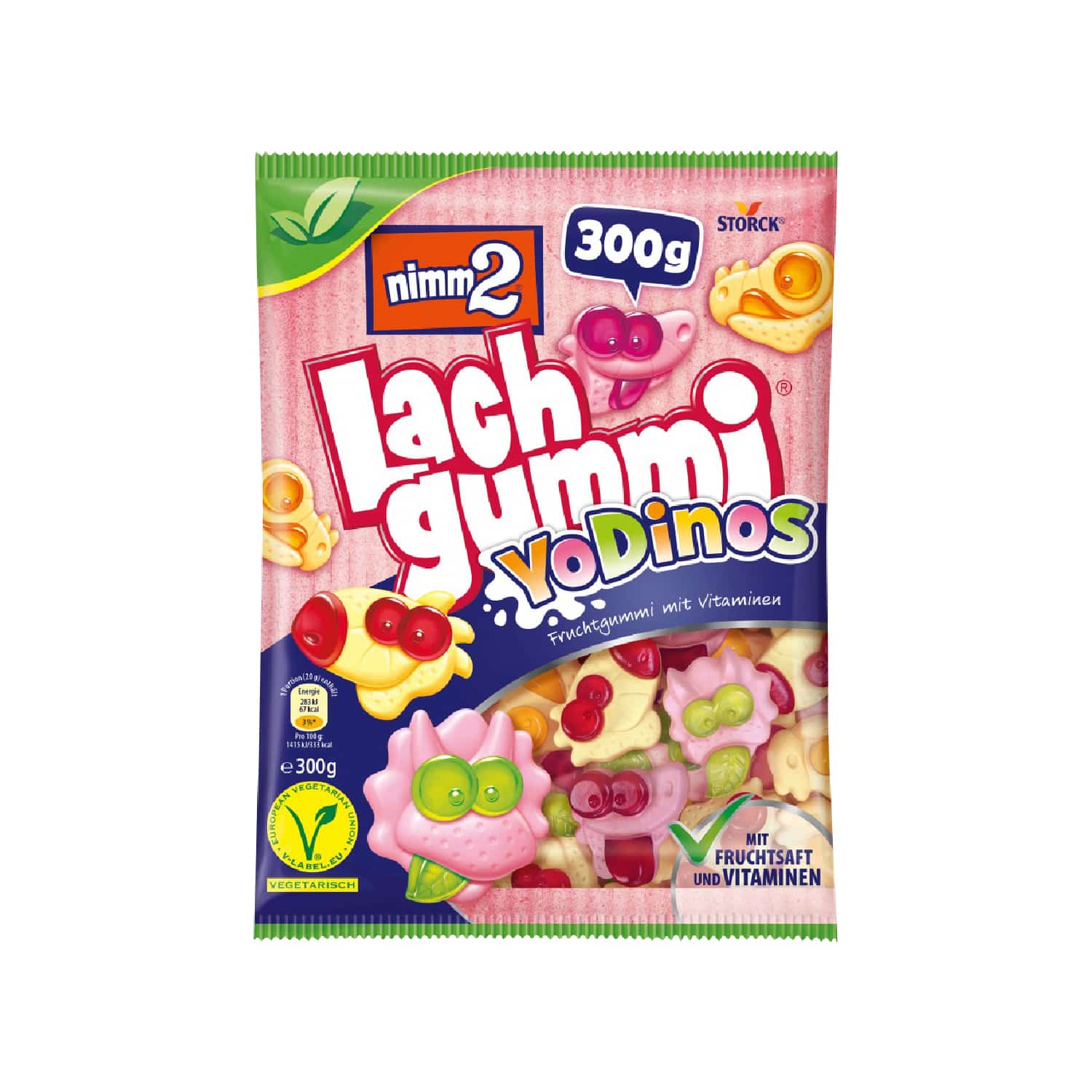 STORCK NIMM2 LACHG. YODINOS, 300G BT