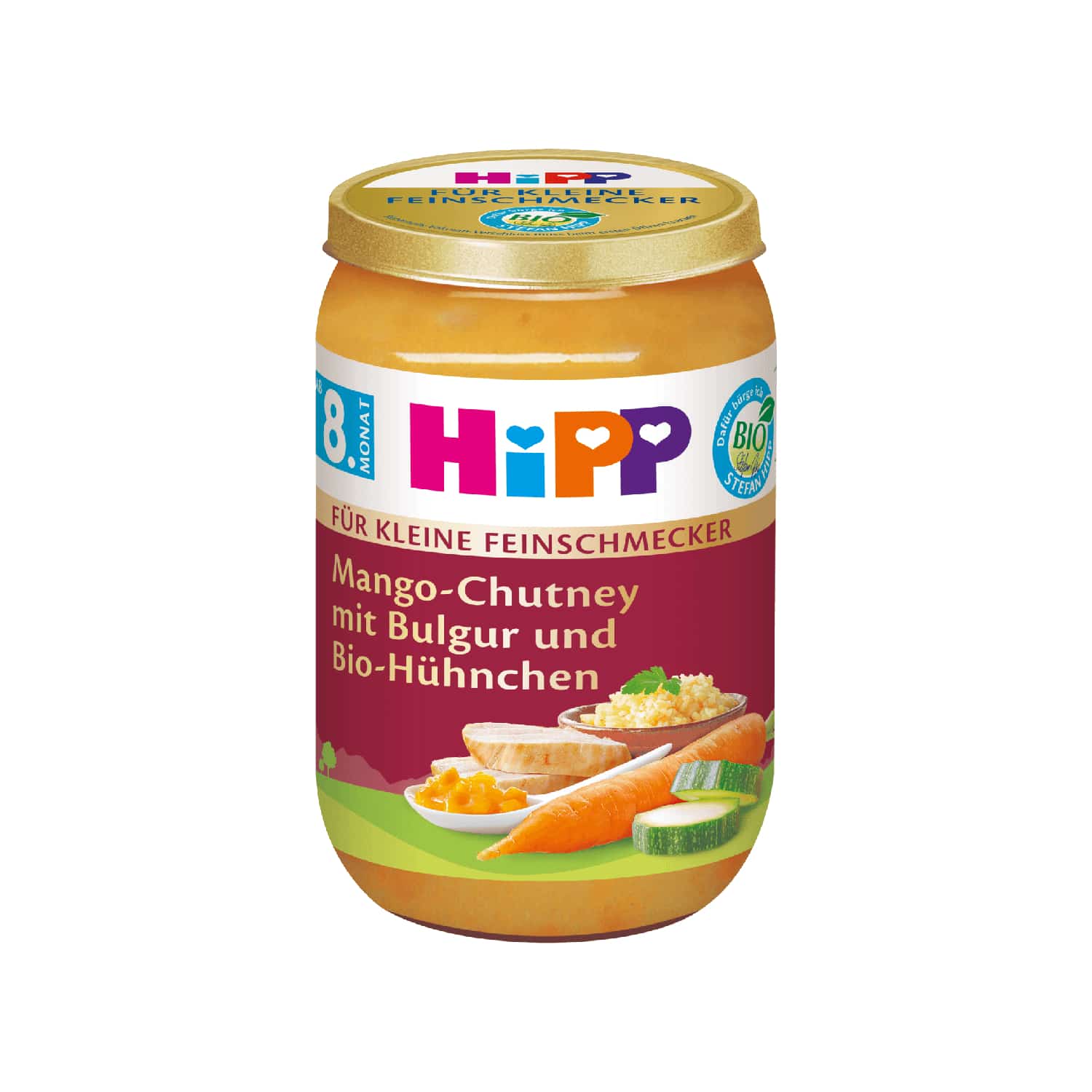 HIPP 6441-01 MAN-CHUT BULG HUHN 8M, 220G GL