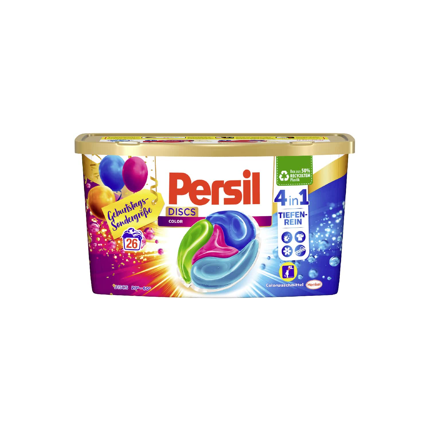 PERSIL COLOR DISCS 26WL, 650G KI