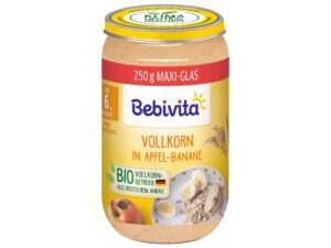 BEBIVITA14005 F&G VK APF BANANE 6M, 250G GL