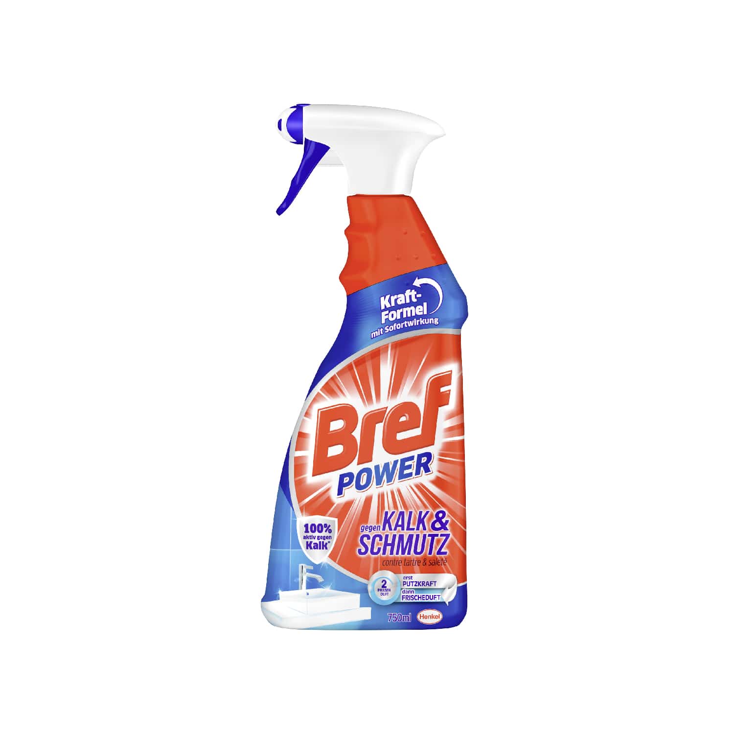 BREF POWER KALK&SCHMUTZ, 750ML FL