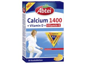 ABTEI CALCIUM 1400 PLUS 30ST, 22G PK