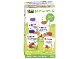 HIPP DA47003 MIXPACK 4/6 M, 360G MPG