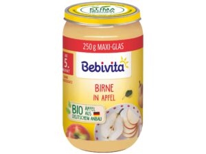 BEBIV 12812 BIRNE IN APFEL 5 M, 250G GL