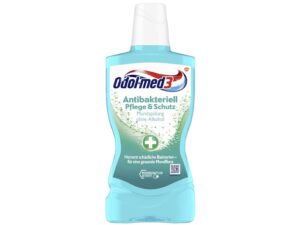 ODOL MED 3 MUNDSPUEL.ANTIBAKTER., 500ML FL