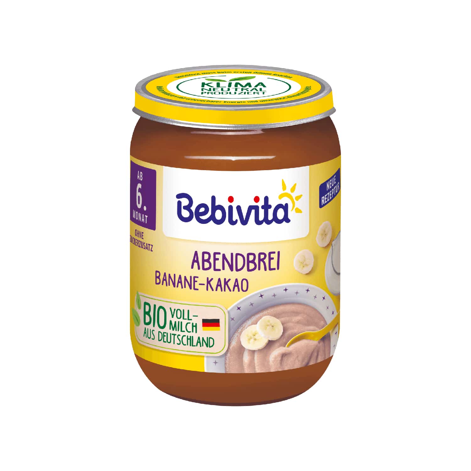 BEBIVITA 1460 ABENDB BAN KAKAO6 M, 190G GL