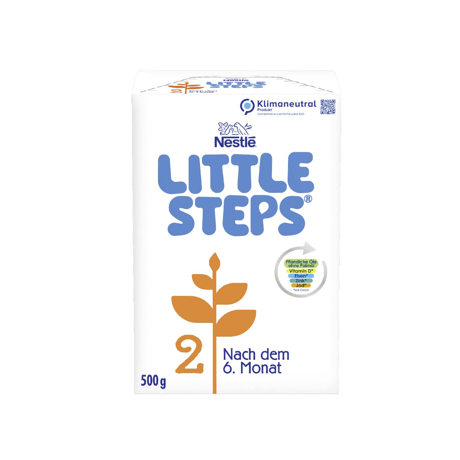 NESTLE LITTLE STEPS 2 AB 6M, 500G SC