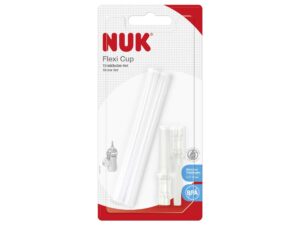 NUK TRINKHALM FLEXI CUP, 2ST PK