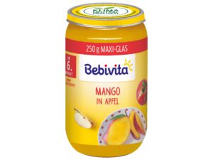 BEBIV 12813 MANGO IN APFEL 6M, 250G GL