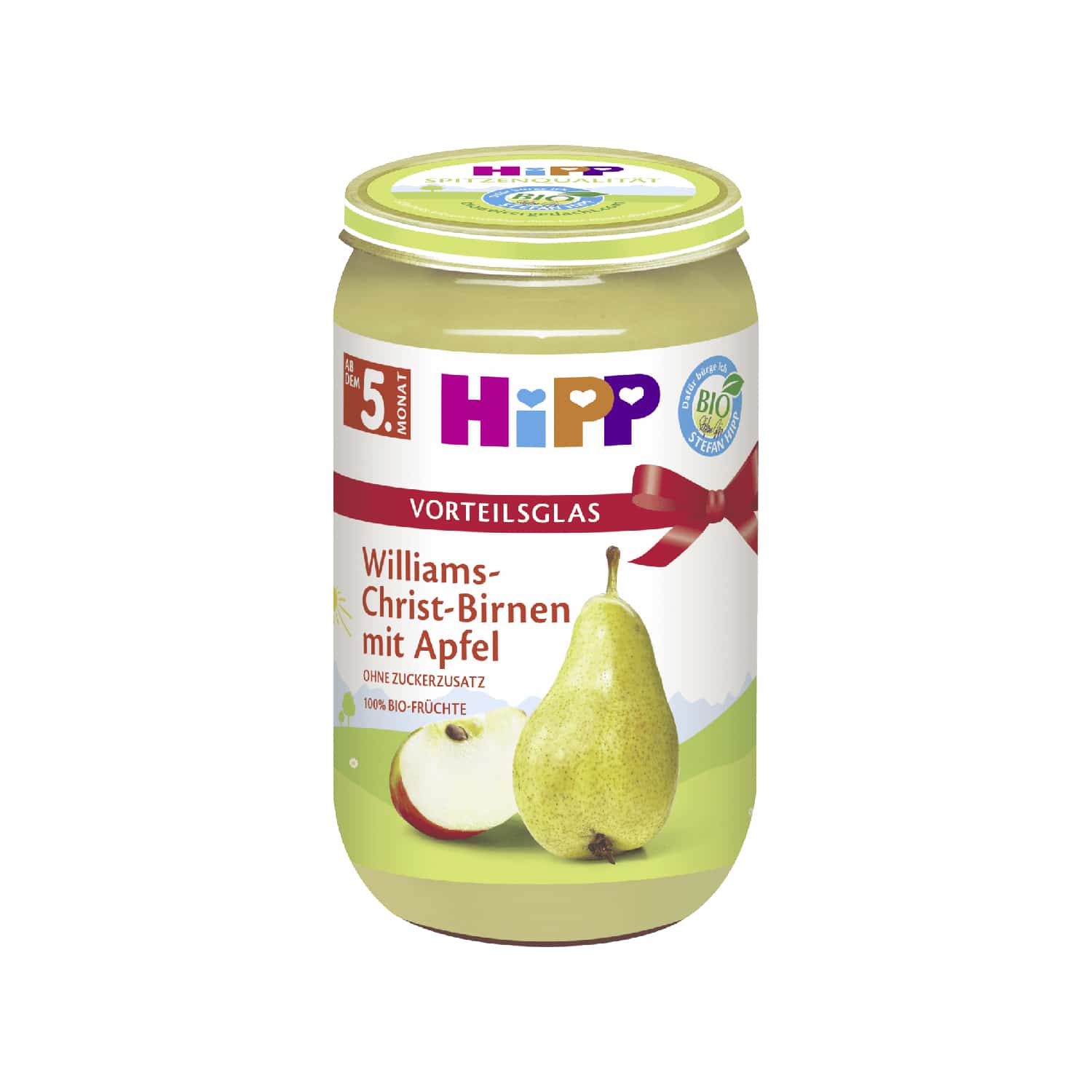 HIPP 4610-02 BIRNE MIT APFEL 5M, 250G GL