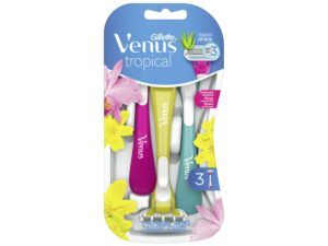 GILLETTE VENUS EINWEGRA. TROPIC, 3ST PK