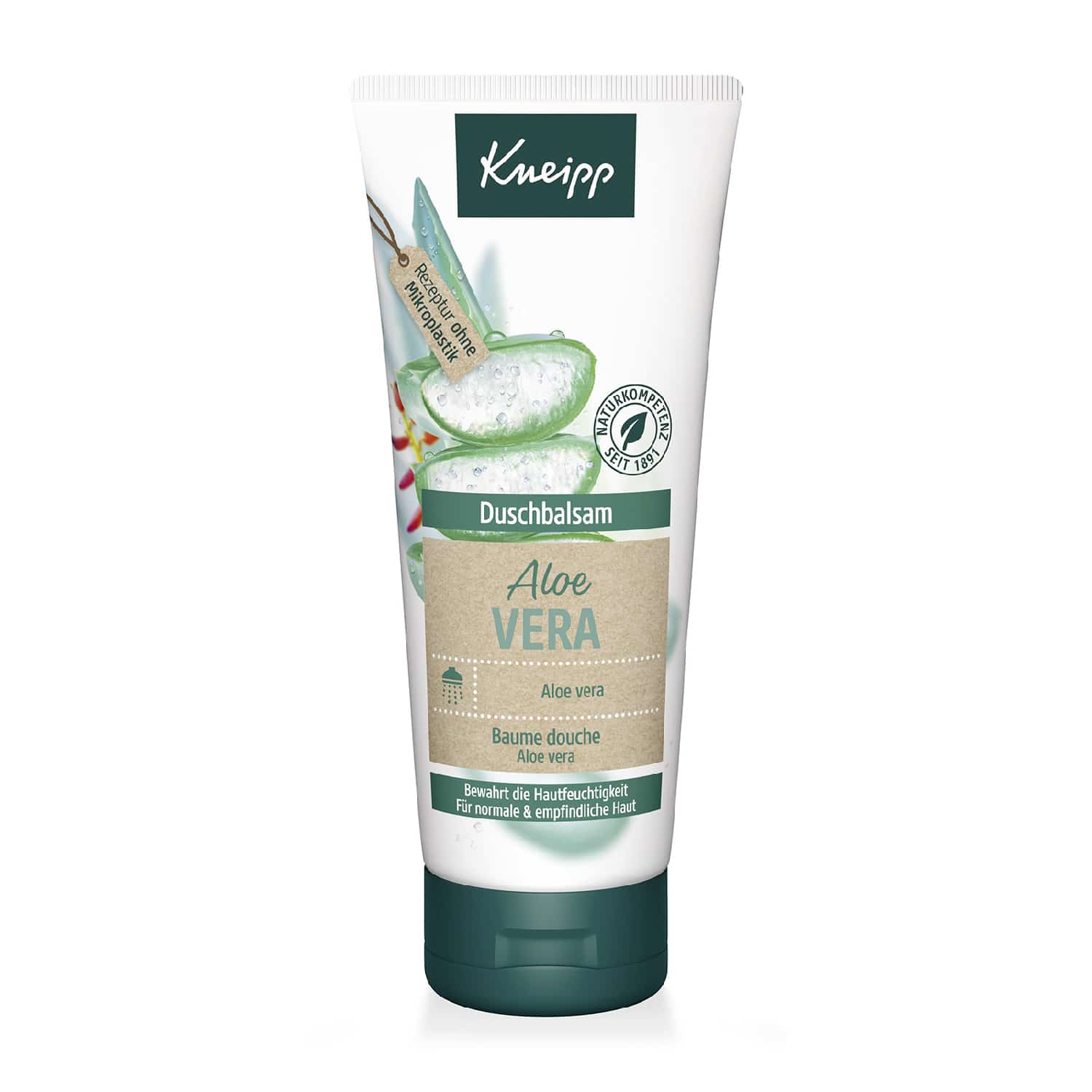 KNEIPP DUSCHE ALOE VERA, 200ML TB