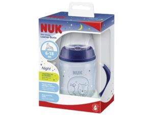 NUK TRINKFL. GLOW I.T.DARK, 150ML FL