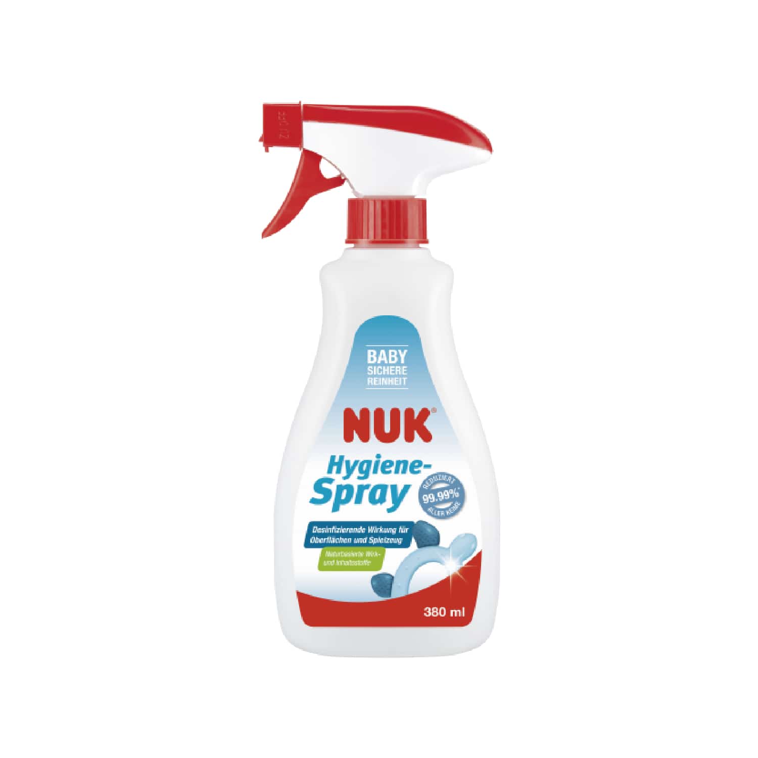 NUK HYGIENE SPRAY, 380ML FL