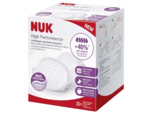 NUK STILLEINLAGEN HIGH PER, 30ST PK