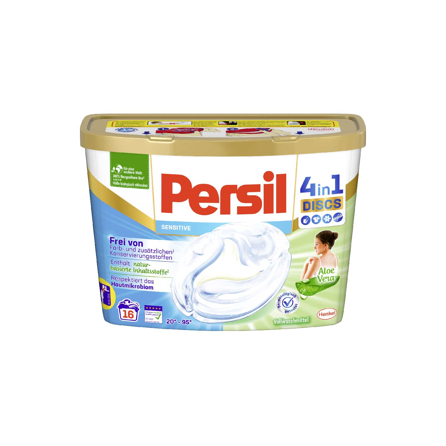 PERSIL DISCS SENSITIVE 16WL, 400G KI