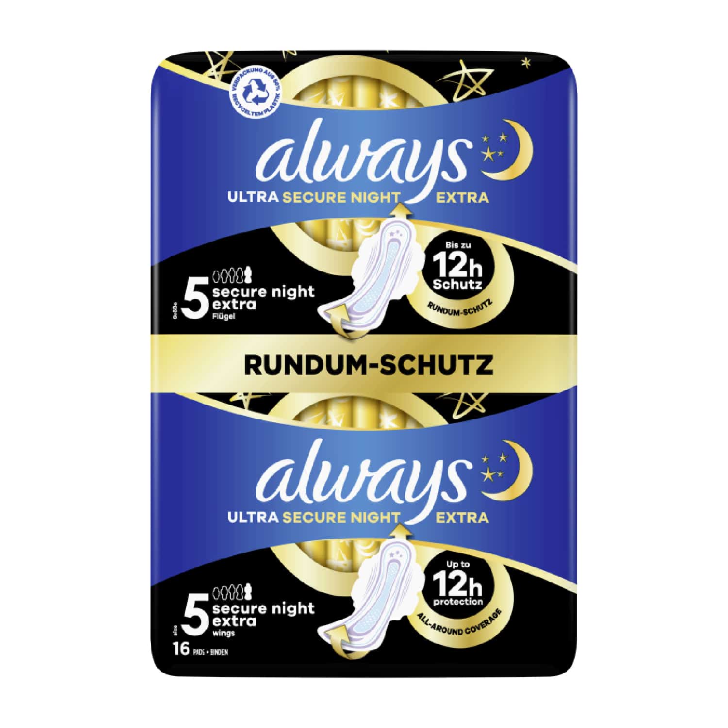 ALWAYS ULTRA SEC.NIGHT FL.XL GR5 BP, 16ST PK