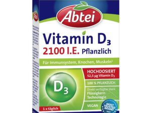 ABTEI VITAMIN D3 2100 PFLANZ, 25G PK