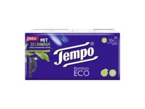 TEMPO TATUE BAMBOO ECO, 12X9 ST