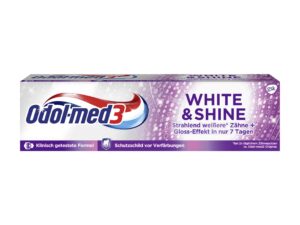 ODOL MED 3 ZC WHITE & SHINE, 75ML SC